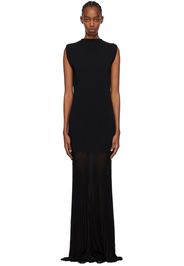 TOTEME Black Evening Maxi Dress