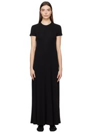 TOTEME Black Fluid Maxi Dress