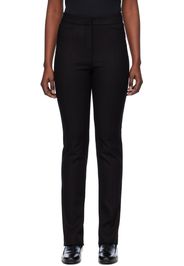 TOTEME Black Slim Trousers