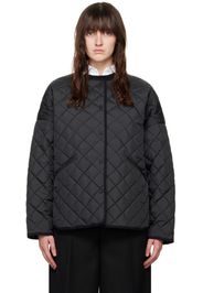 TOTEME Black Quilted Jacket