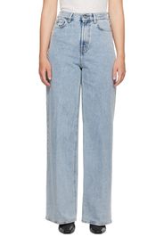 TOTEME Blue Wide Leg Jeans