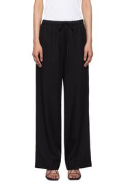 TOTEME Black Fluid Trousers