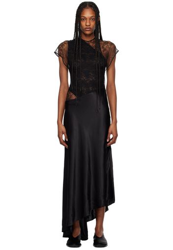 TOVE Black Beline Maxi Dress