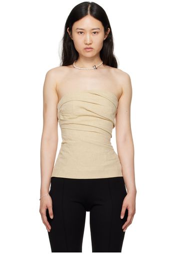 TOVE Khaki Izel Tank Top