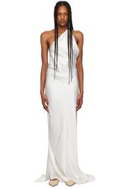 TOVE White Caroline Maxi Dress