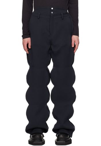 Uncertain Factor Navy Atomic Domination Trousers