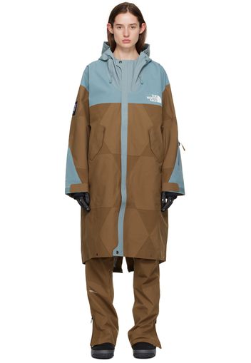 UNDERCOVER Gray & Brown The North Face Edition Geodesic Shell Coat