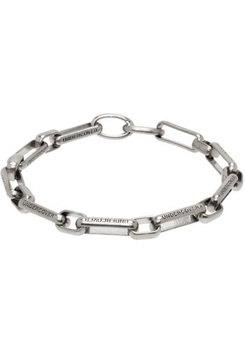 UNDERCOVER Silver Cable Chain Bracelet