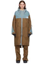 UNDERCOVER Gray & Brown The North Face Edition Geodesic Shell Coat