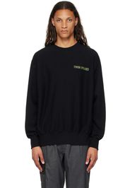 UNDERCOVER Black 'Twin Peaks' Sweatshirt