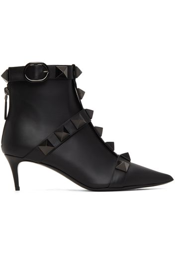 Valentino Garavani Black Roman Studs 60 Boots