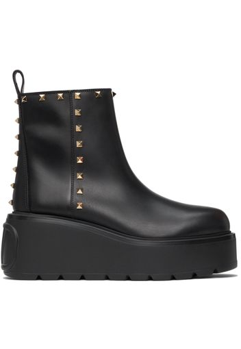 Valentino Garavani Uniqueform Ankle Boots