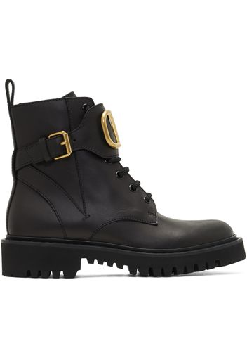 Valentino Garavani VLogo Combat Boots