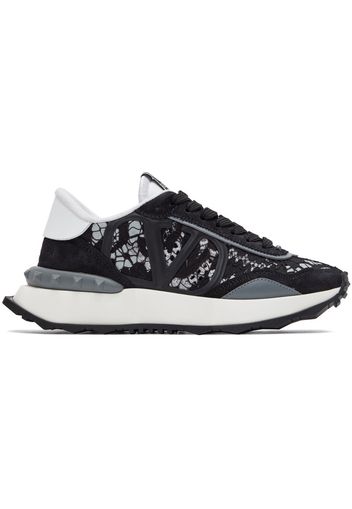 Valentino Garavani Black Lacerunner Sneakers