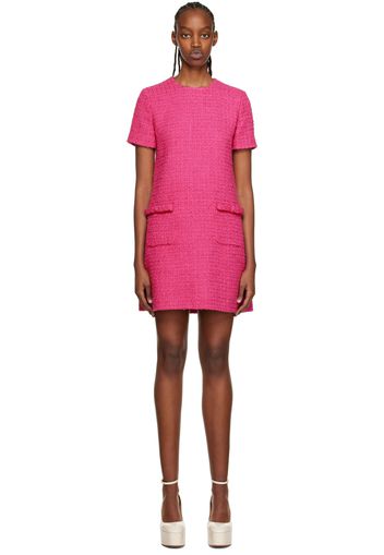 Valentino Pink Bow Minidress