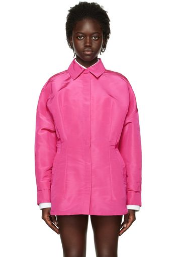 Valentino Pink Slim Jacket