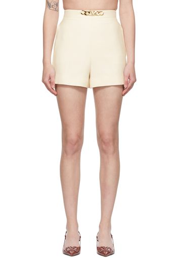 Valentino Off-White VLogo Shorts