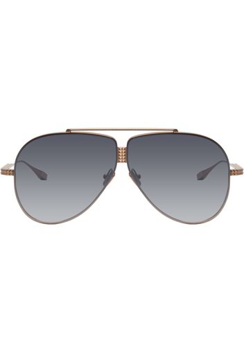 Valentino Rose Gold XVI Sunglasses