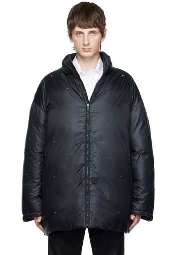 Valentino Black Nylon Jacket