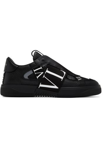 Valentino Garavani Black VL7N Low-Top Sneakers