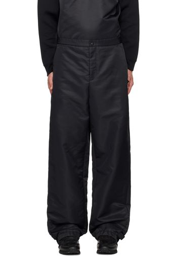 Valentino Black Stud Lounge Pants