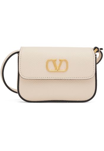 Valentino Garavani Off-White VLogo Shoulder Bag