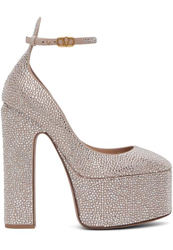 Valentino Garavani Beige Tan-Go 155 Heels