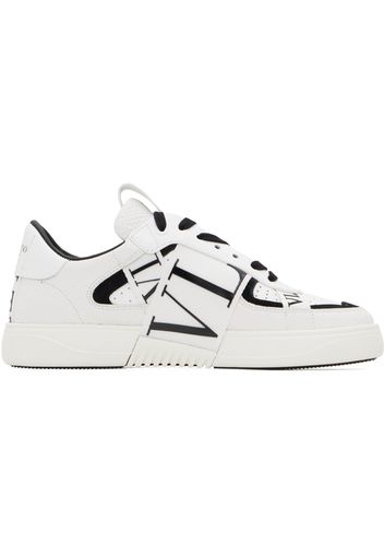 Valentino Garavani White & Black 'VL7N' Sneakers