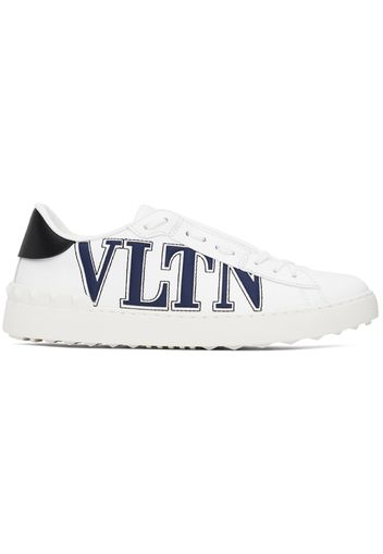 Valentino Garavani White 'VLTN' Sneakers