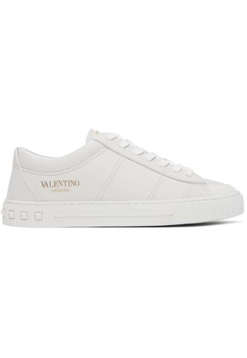 Valentino Garavani White Cityplanet Sneakers