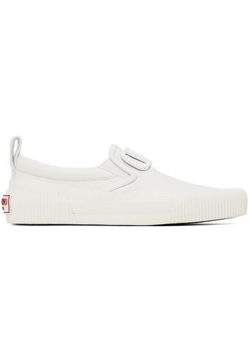 Valentino Garavani White Slip-On Sneakers