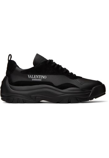 Valentino Garavani Black Gumboy Sneakers