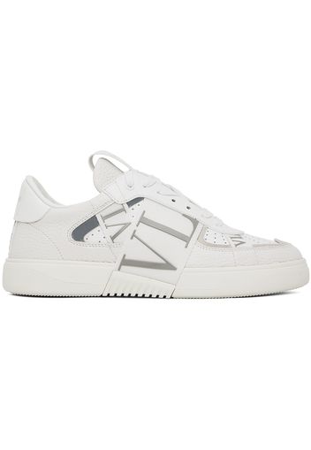 Valentino Garavani White & Gray VL7N Sneakers