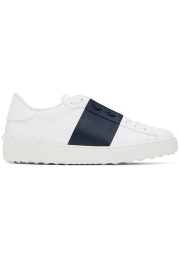 Valentino Garavani White Open Sneakers