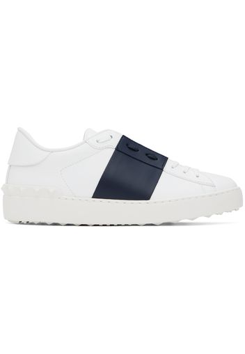 Valentino Garavani White Open Sneakers