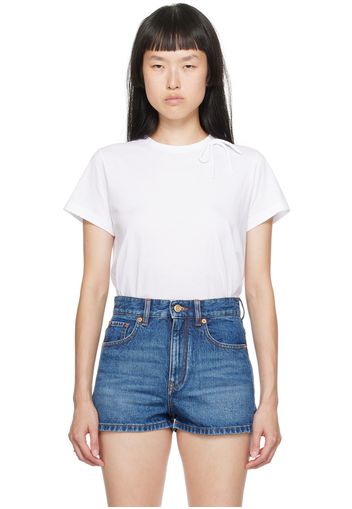 Valentino White Bow T-Shirt