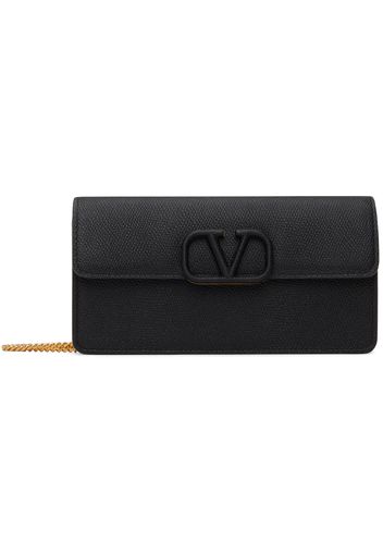 Valentino Garavani Black VLogo Bag