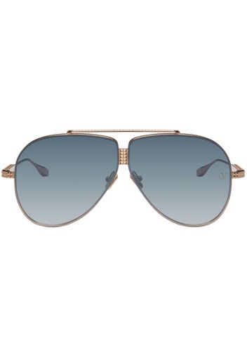 Valentino Garavani Rose Gold XVI Sunglasses