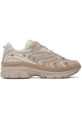 Valentino Garavani Beige MS-2960 Sneakers