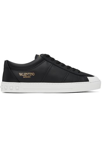 Valentino Garavani Black Cityplanet Sneakers