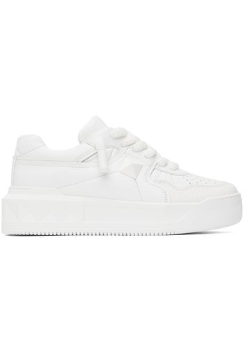 Valentino Garavani White One Stud Sneakers