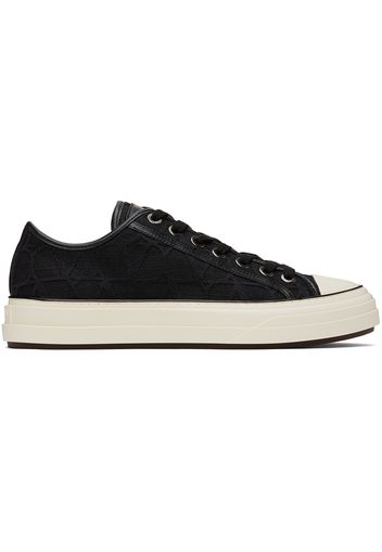 Valentino Garavani Black Totaloop Sneakers