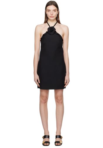 Valentino Black Halter Minidress