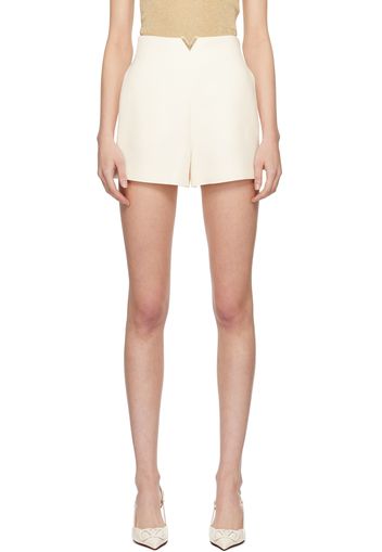 Valentino Off-White VLogo Shorts