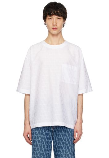 Valentino White Iconographe T-Shirt