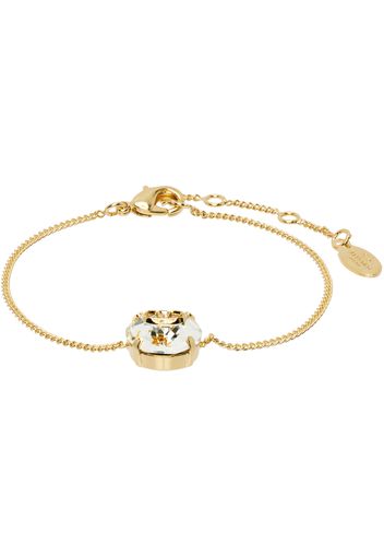 Valentino Garavani Gold The Bold Edition VLogo Bracelet