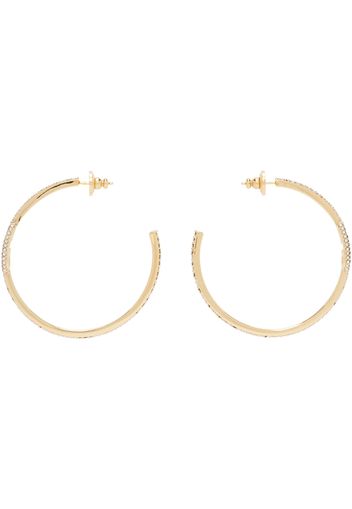 Valentino Garavani Gold VLogo Signature Earrings