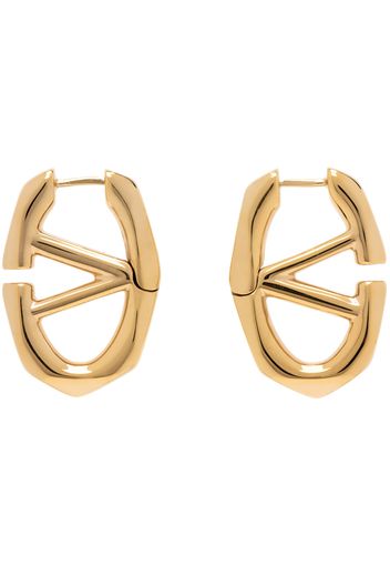 Valentino Garavani Gold VLogo Boldies Earrings