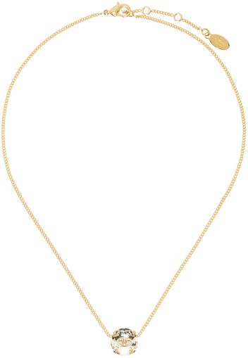 Valentino Garavani Gold The Bold Edition VLogo Necklace