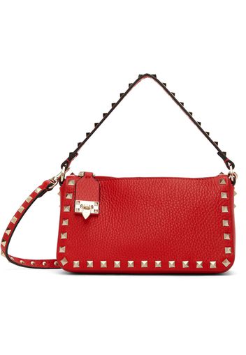 Valentino Garavani Red Small Rockstud Bag